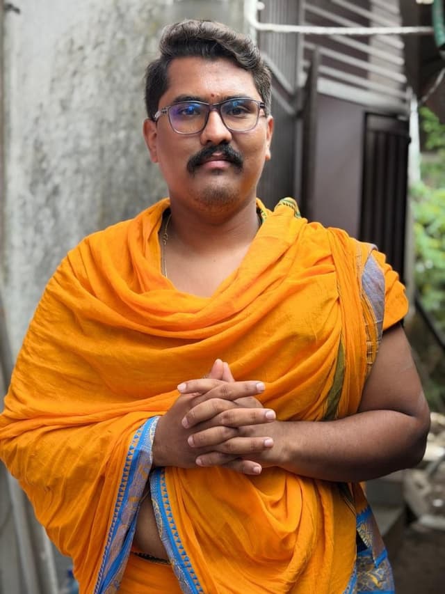 Ganapati Maarigoli, Priest & ritual guide - Secondary